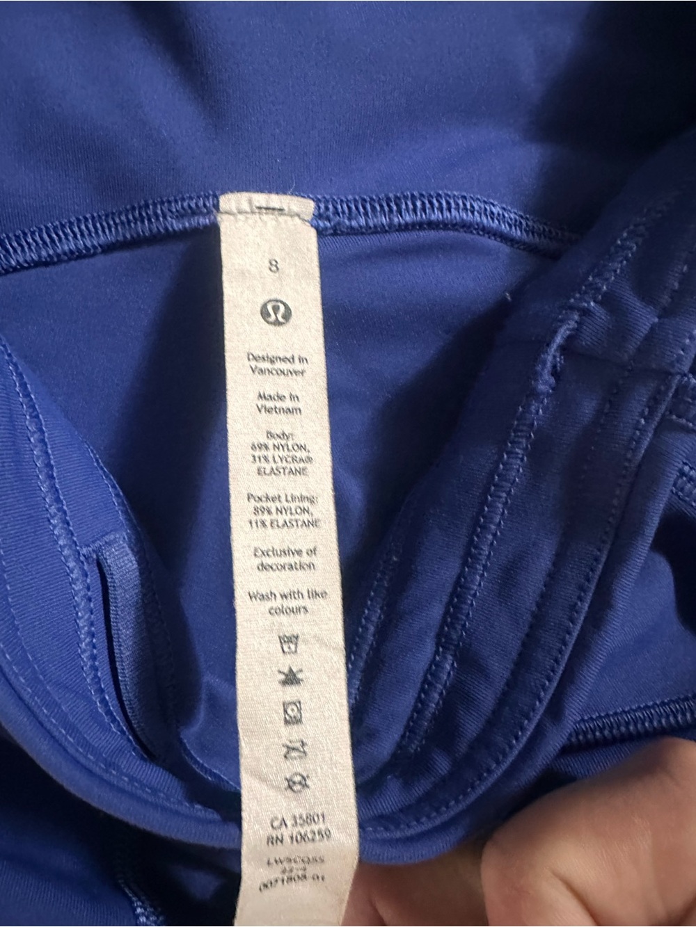 Lululemon Swift Speed HI-Rise Leggings - Picture 3 of 3